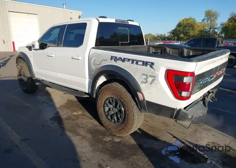 2022 Ford F-150 Raptor z USA, uszkodzony, nr VIN 1FTFW1RG8NFA15218